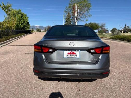 Gun Metallic 2026 Nissan Altima 2.5 SV