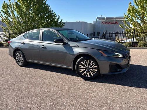 Gun Metallic 2026 Nissan Altima 2.5 SV
