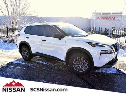 2022 Nissan Rogue S