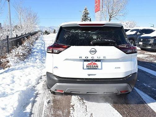 2022 Nissan Rogue S