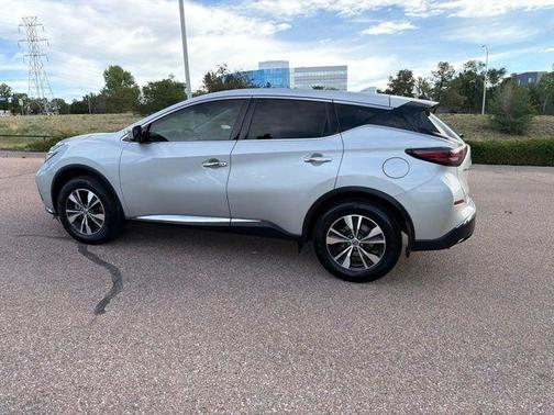 Brilliant Silver Metallic 2019 Nissan Murano S