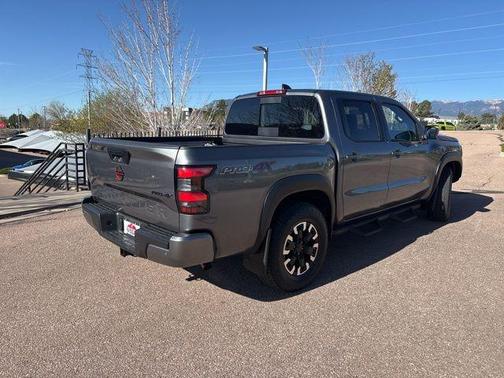 Gun Metallic 2024 Nissan Frontier PRO-4X