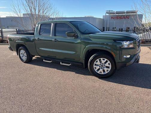 Tactical Green 2023 Nissan Frontier SV