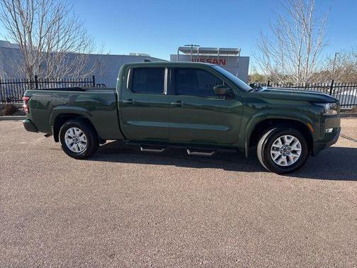 Tactical Green 2023 Nissan Frontier SV