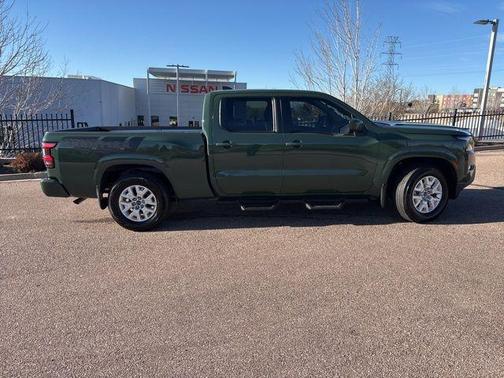 Tactical Green 2023 Nissan Frontier SV
