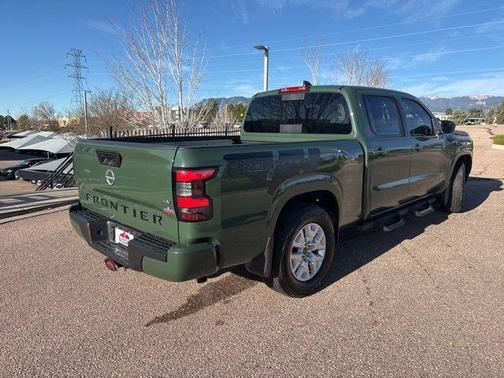 Tactical Green 2023 Nissan Frontier SV
