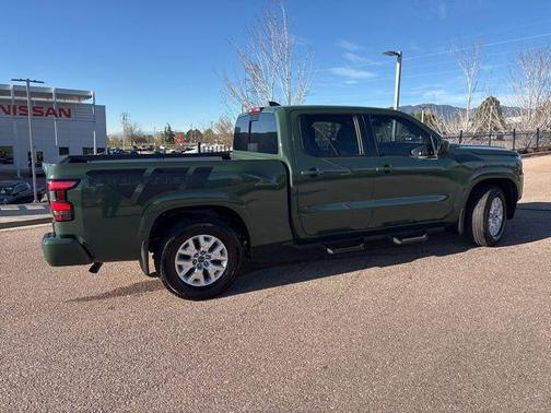 Tactical Green 2023 Nissan Frontier SV