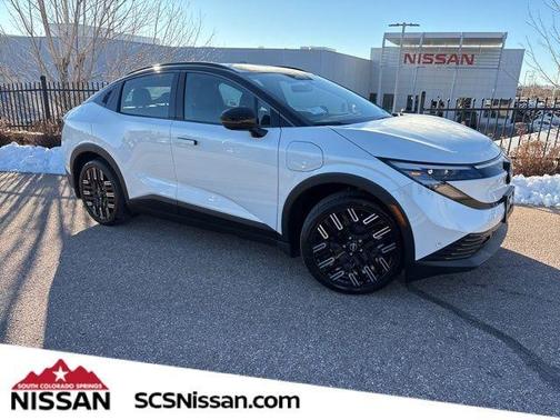 2026 Nissan Leaf PLAT+