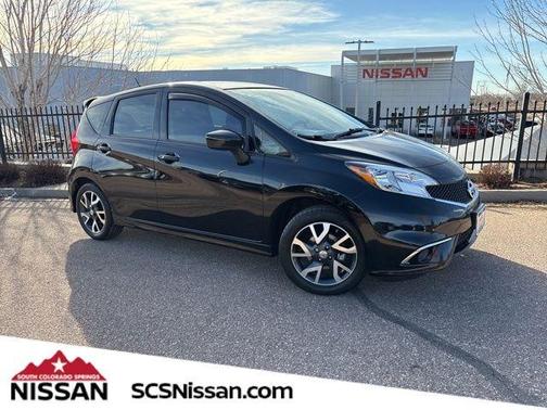 2015 Nissan Versa Note SR