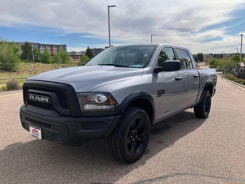 Billet Silver Metallic 2024 RAM 1500 Classic SLT