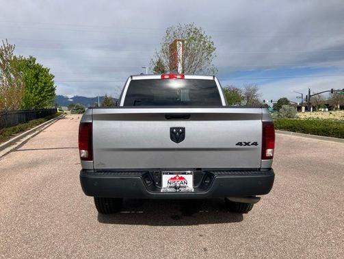Billet Silver Metallic 2024 RAM 1500 Classic SLT