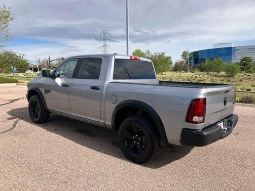 Billet Silver Metallic 2024 RAM 1500 Classic SLT