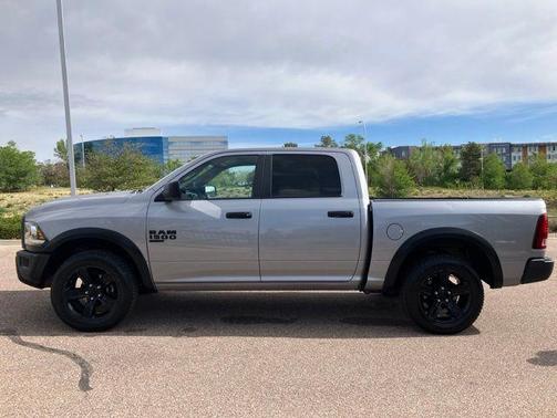 Billet Silver Metallic 2024 RAM 1500 Classic SLT