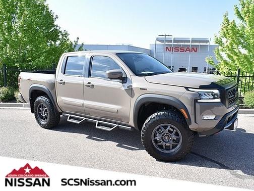 2023 Nissan Frontier PRO-4X