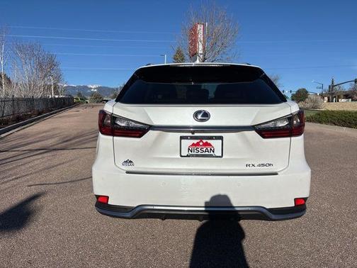 2022 Lexus RX 450h Base