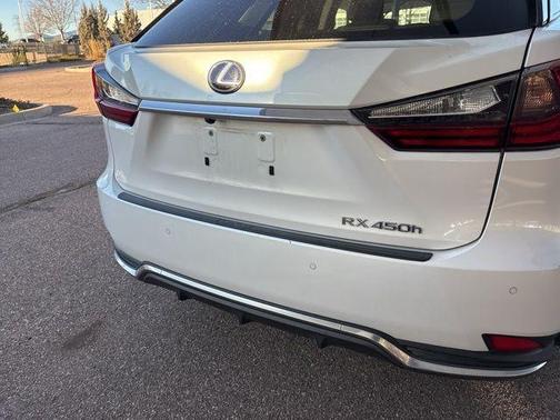 2022 Lexus RX 450h Base