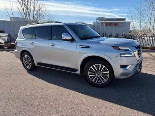2022 Nissan Armada SL