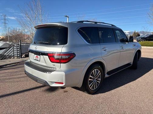 2022 Nissan Armada SL