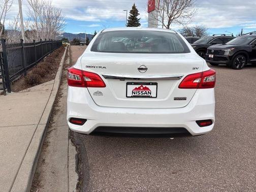 2019 Nissan Sentra SV