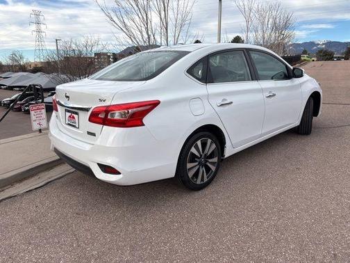 2019 Nissan Sentra SV