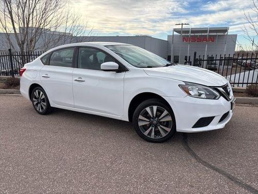 2019 Nissan Sentra SV