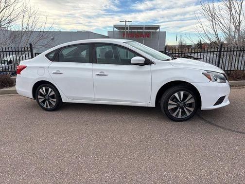 2019 Nissan Sentra SV