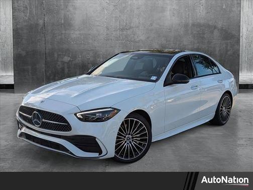 2025 Mercedes-Benz C-Class C 300
