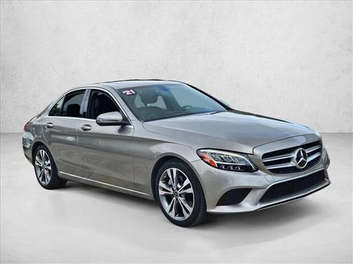 2021 Mercedes-Benz C-Class Sedan