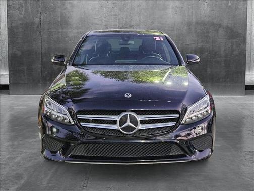 2021 Mercedes-Benz C-Class Sedan