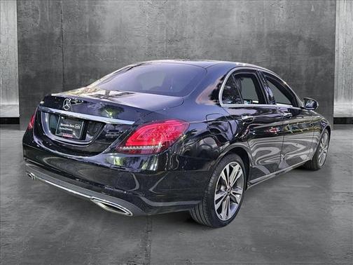 2021 Mercedes-Benz C-Class Sedan