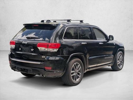 2019 Jeep Grand Cherokee Overland