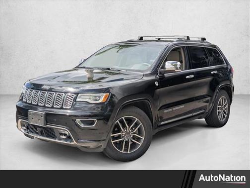 2019 Jeep Grand Cherokee Overland