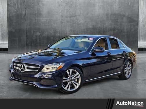 2018 Mercedes-Benz C-Class C 300