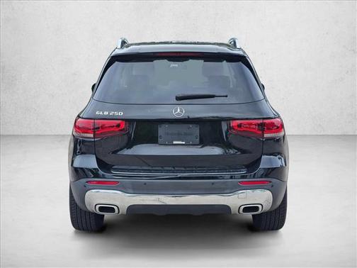 Night Black 2022 Mercedes-Benz GLB 250 Base