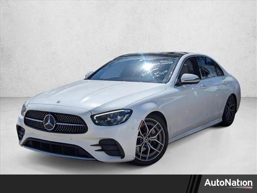 2021 Mercedes-Benz E-Class E 350