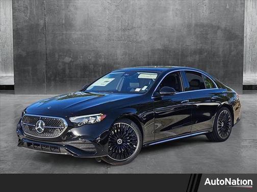 2025 Mercedes-Benz E-Class E 350