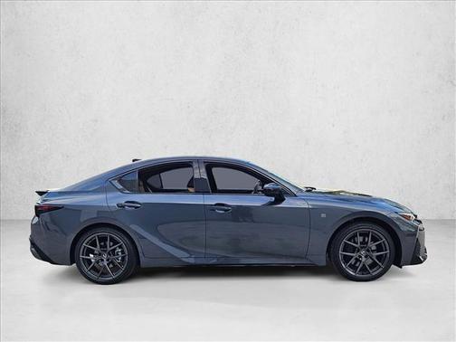 Cloudburst Gray 2026 Lexus IS 350 F SPORT Design
