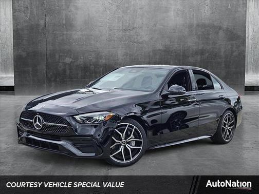 2025 Mercedes-Benz C-Class C 300