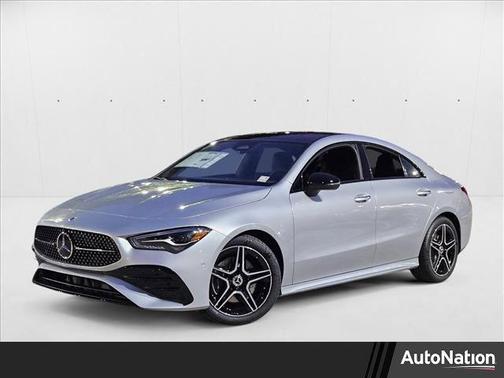 2026 Mercedes-Benz CLA 250 Base
