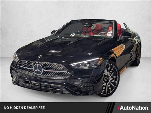 Obsidian Black Metallic 2026 Mercedes-Benz CLE 450 4MATIC