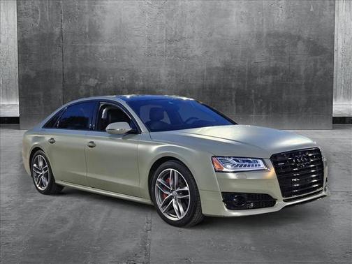 2017 Audi A8 L 3.0T