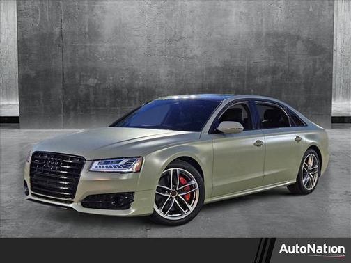 2017 Audi A8 L 3.0T