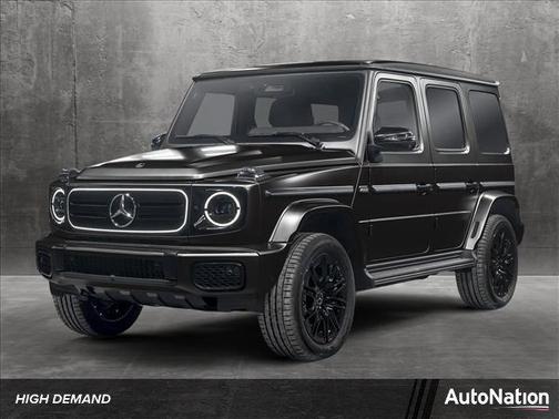 2025 Mercedes-Benz G-Class G 580e
