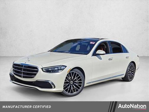 2022 Mercedes-Benz S-Class S 580 4MATIC