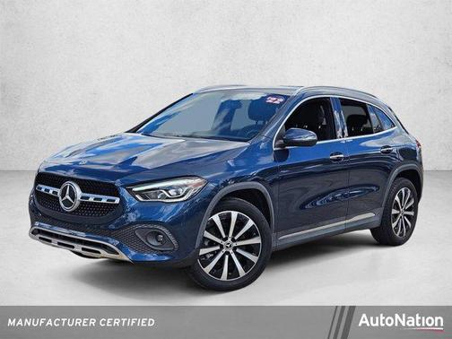 Denim Blue Metallic 2022 Mercedes-Benz GLA 250 Base