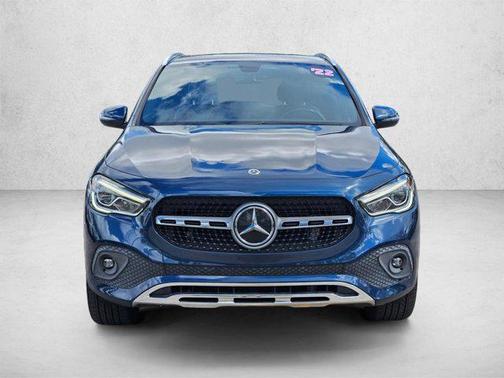 Denim Blue Metallic 2022 Mercedes-Benz GLA 250 Base