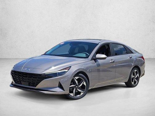 Fluid Metal 2023 Hyundai ELANTRA SEL
