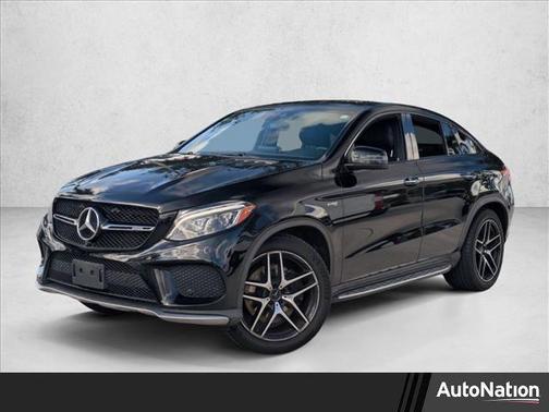 2017 Mercedes-Benz AMG GLE 43 Coupe 4MATIC