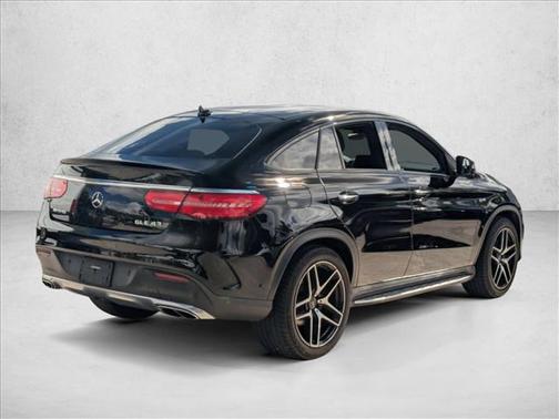 2017 Mercedes-Benz AMG GLE 43 Coupe 4MATIC
