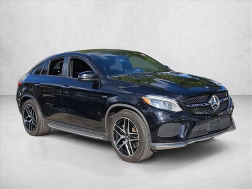 2017 Mercedes-Benz AMG GLE 43 Coupe 4MATIC